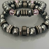 Limited Hematite His & Hers set