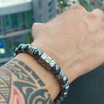 Premium Engraved Hematite