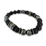 Premium Engraved Onyx/Hematite