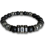 Premium Engraved Onyx/Hematite